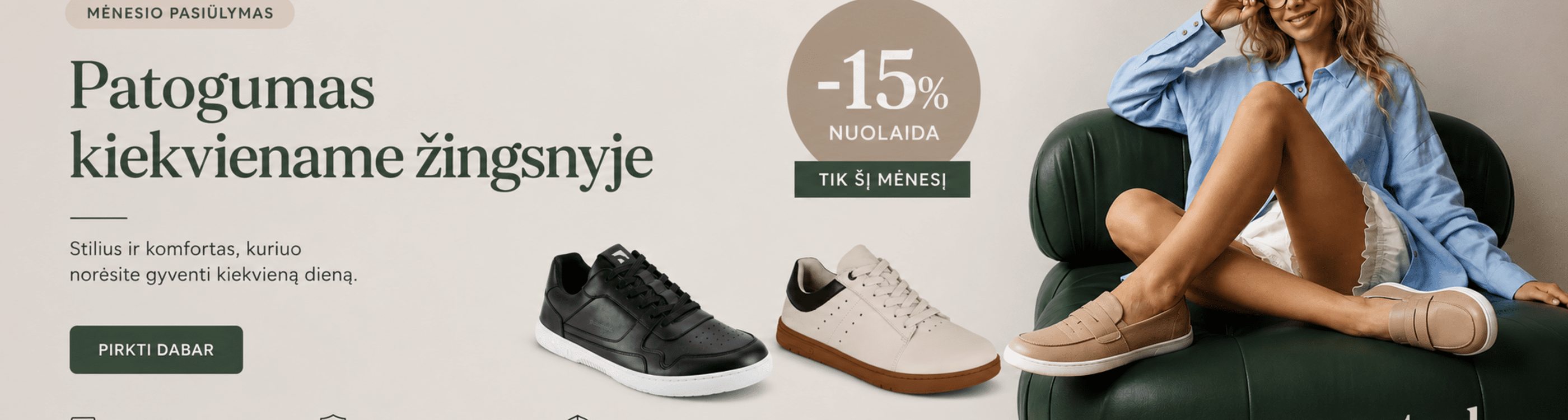 Išpardavimas barefoot batai