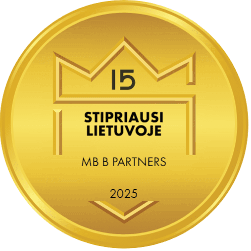 Stipriausi Lietuvoje 2025