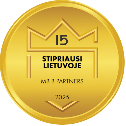 Stipriausi Lietuvoje 2025