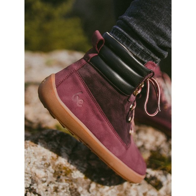 Barefoot Boots Be Lenka Nevada Neo - Burgundy