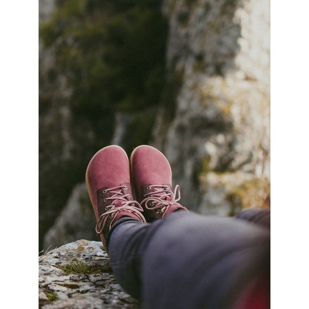 Barefoot Boots Be Lenka Nevada Neo - Burgundy