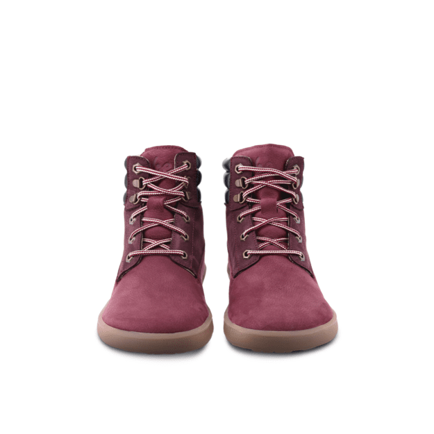 Barefoot Boots Be Lenka Nevada Neo - Burgundy