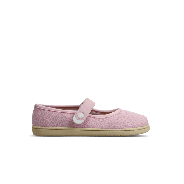 Kids Barefoot Ballerinas Be Lenka Tinkee Kids - Pink Sparkle