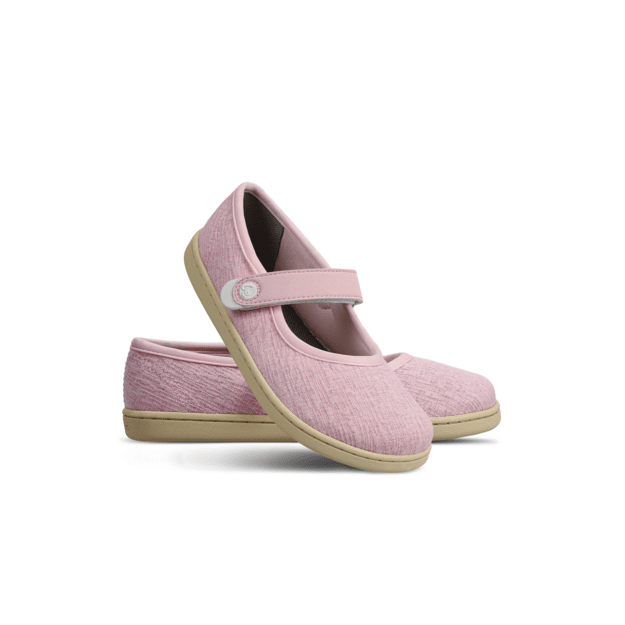 Kids Barefoot Ballerinas Be Lenka Tinkee Kids - Pink Sparkle