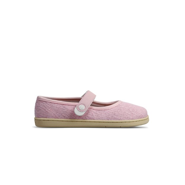 Kids Barefoot Ballerinas Be Lenka Tinkee Kids - Pink Sparkle