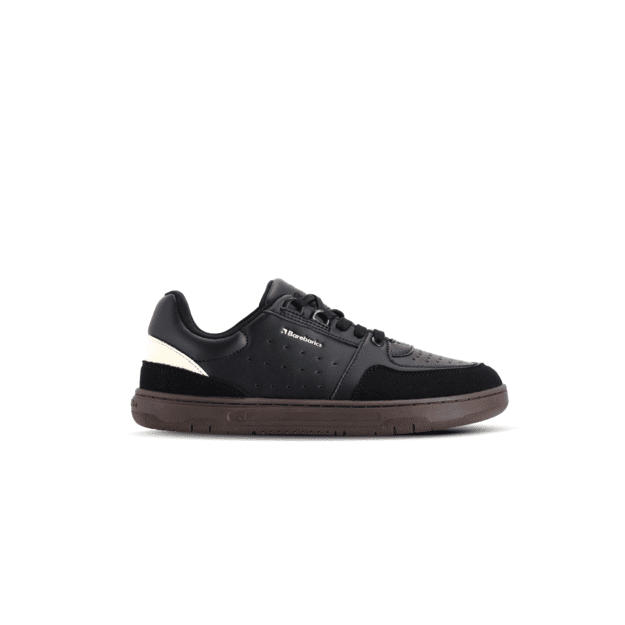 Barefoot Sneakers Barebarics Wave 2.0 - Black & Dark Brown