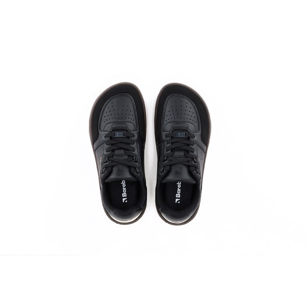 Barefoot Sneakers Barebarics Wave 2.0 - Black & Dark Brown