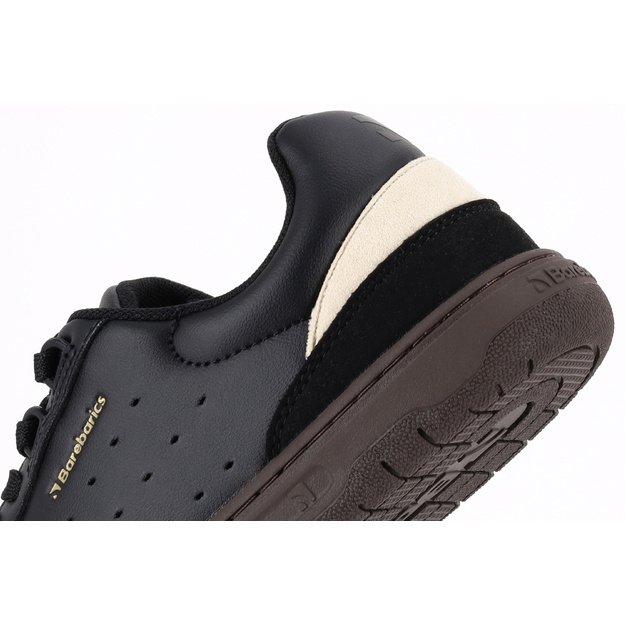 Barefoot Sneakers Barebarics Wave 2.0 - Black & Dark Brown