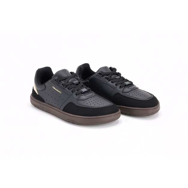 Barefoot Sneakers Barebarics Wave 2.0 - Black & Dark Brown
