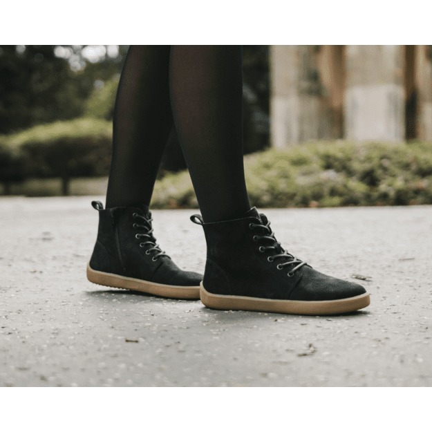 Barefoot Shoes Be Lenka Atlas - Matt Black