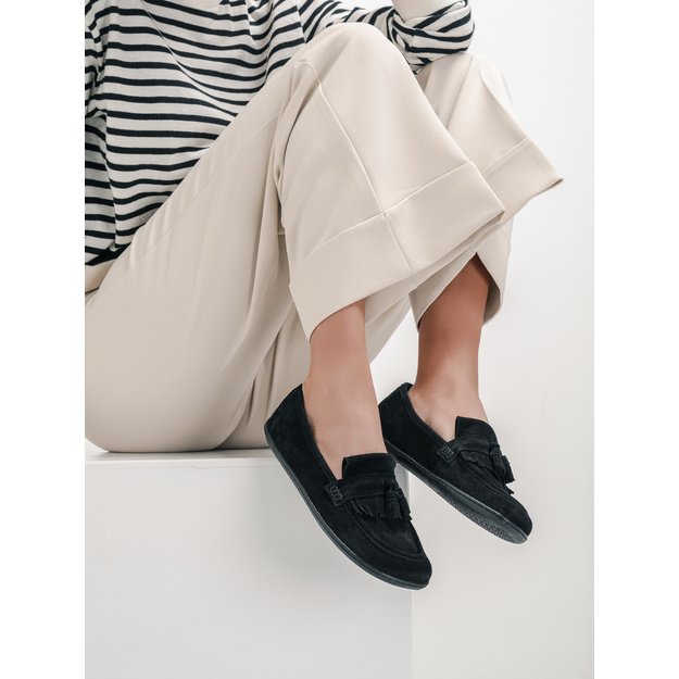 Barefoot Moccasins Be Lenka Fiorela - Black