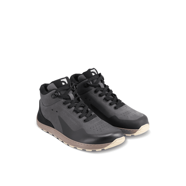 Barefoot Shoes Barebarics Trekker - Dark Grey