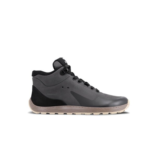 Barefoot Shoes Barebarics Trekker - Dark Grey