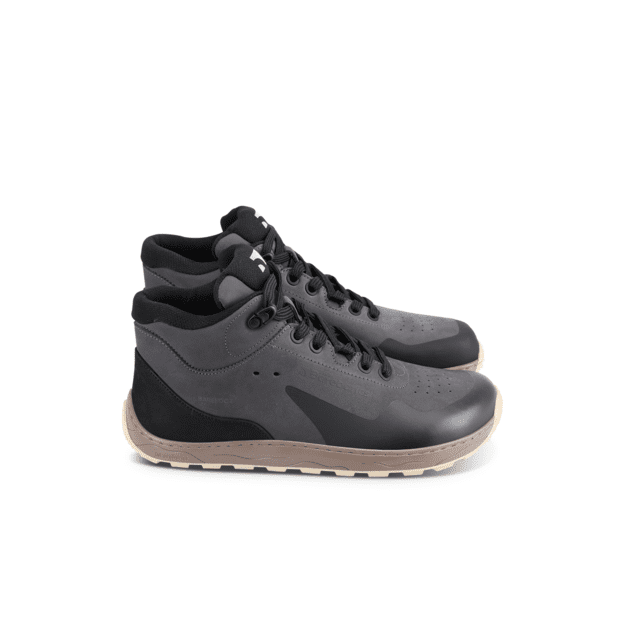 Barefoot Shoes Barebarics Trekker - Dark Grey