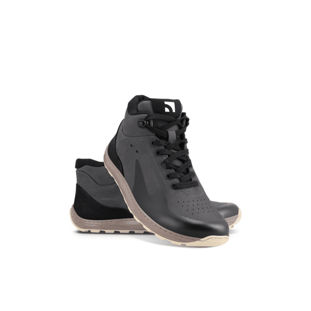 Barefoot Shoes Barebarics Trekker - Dark Grey
