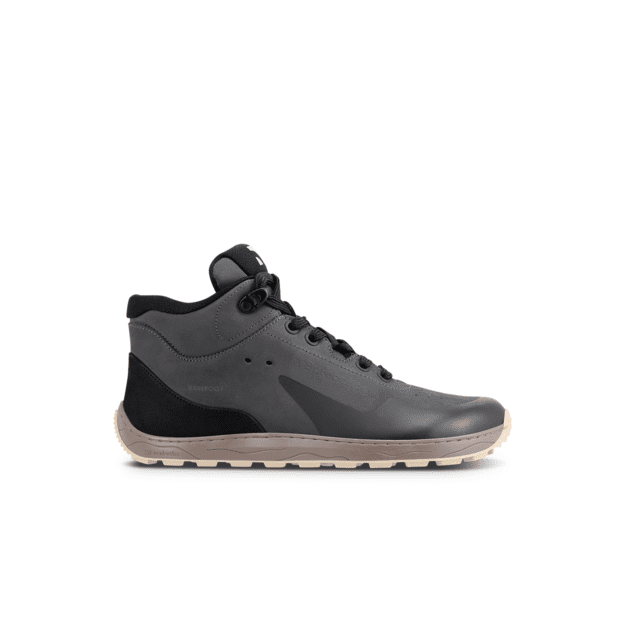 Barefoot Shoes Barebarics Trekker - Dark Grey