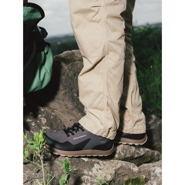 Barefoot Shoes Barebarics Trekker - Dark Grey