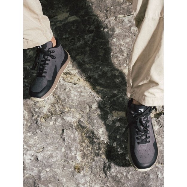 Barefoot Shoes Barebarics Trekker - Dark Grey