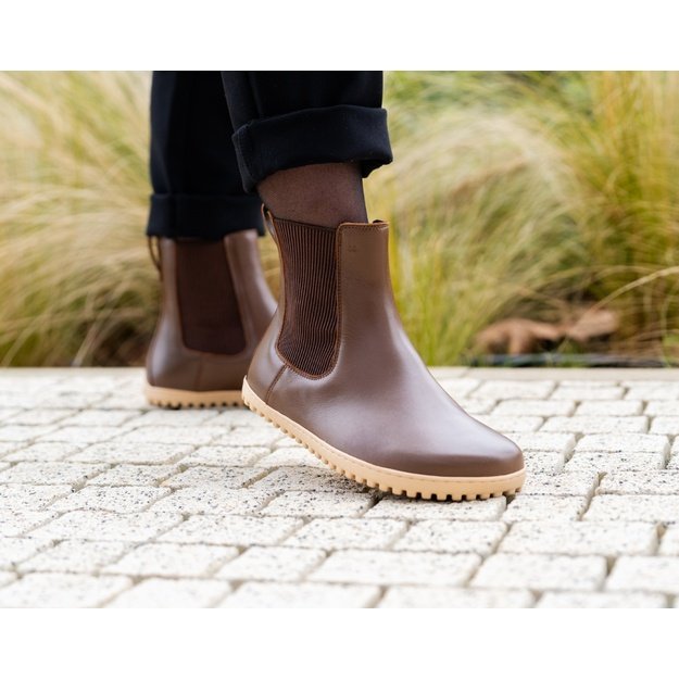 Barefoot Boots Be Lenka Glam - Milk Chocolate