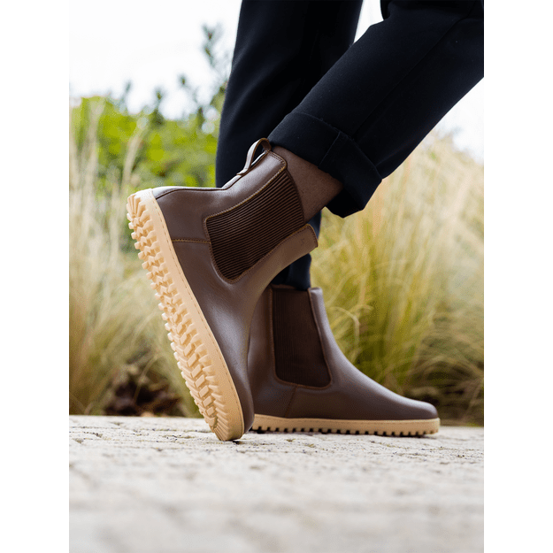 Barefoot Boots Be Lenka Glam - Milk Chocolate