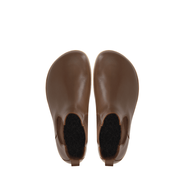 Barefoot Boots Be Lenka Glam - Milk Chocolate