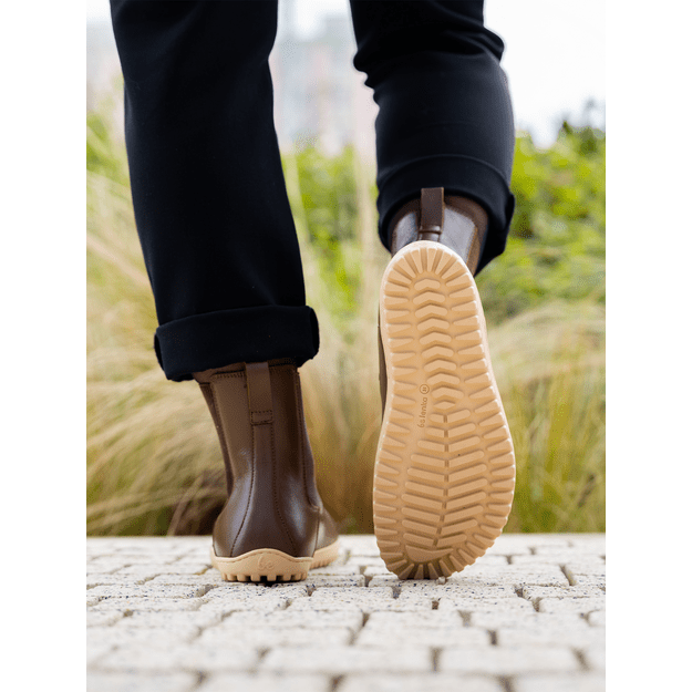 Barefoot Boots Be Lenka Glam - Milk Chocolate