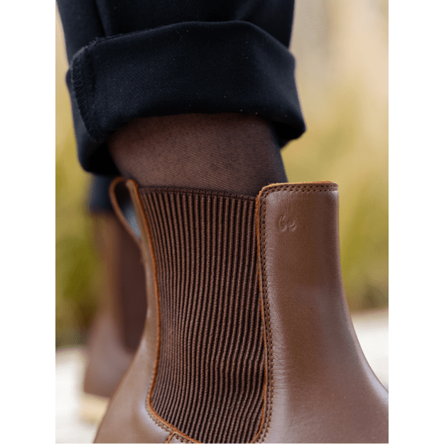Barefoot Boots Be Lenka Glam - Milk Chocolate