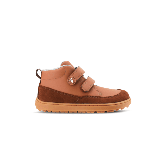 Kids barefoot shoes Be Lenka Elio Kids - All Brown