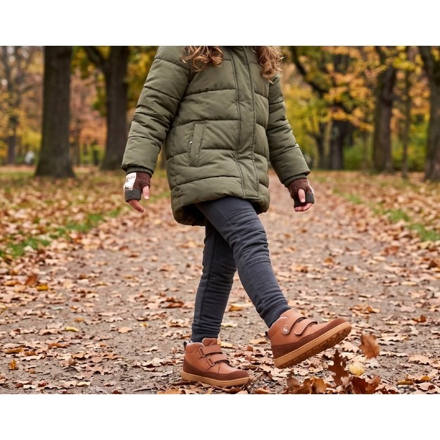 Kids barefoot shoes Be Lenka Elio Kids - All Brown