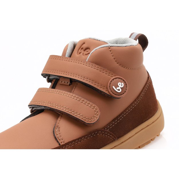 Kids barefoot shoes Be Lenka Elio Kids - All Brown