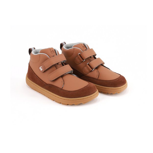 Kids barefoot shoes Be Lenka Elio Kids - All Brown