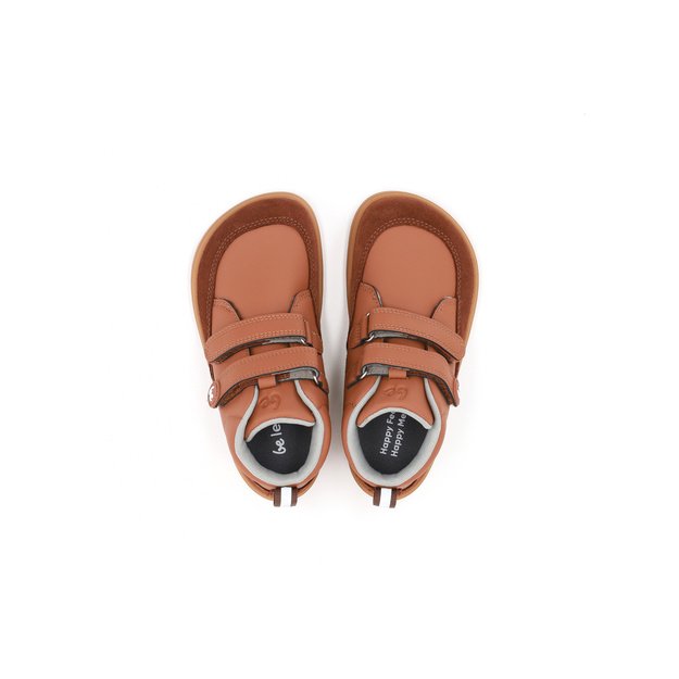 Kids barefoot shoes Be Lenka Elio Kids - All Brown