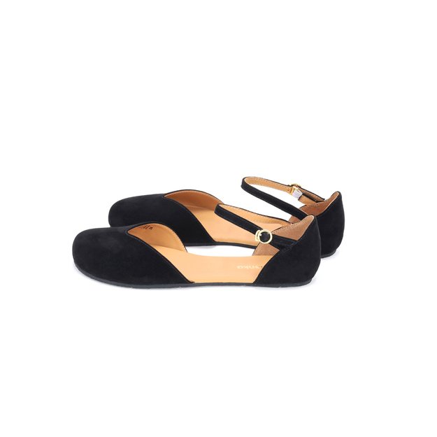 Ballet Flats Be Lenka Lilea - Matt Black