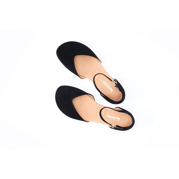 Ballet Flats Be Lenka Lilea - Matt Black