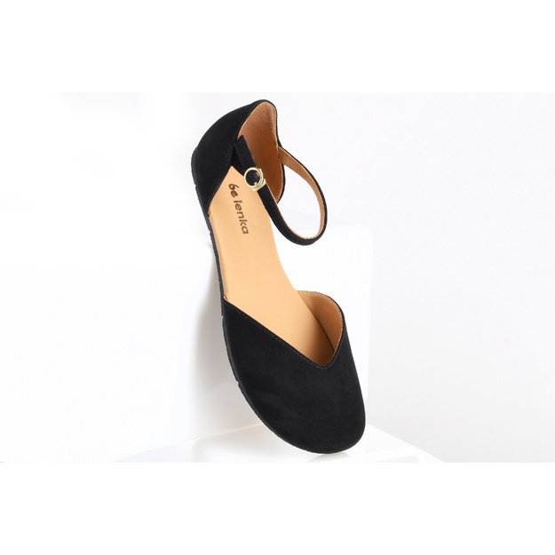 Ballet Flats Be Lenka Lilea - Matt Black