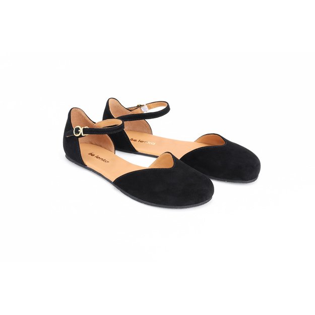 Ballet Flats Be Lenka Lilea - Matt Black