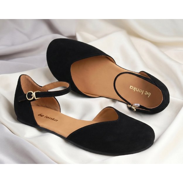 Ballet Flats Be Lenka Lilea - Matt Black
