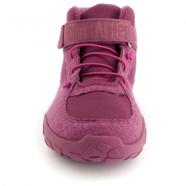 Affenzahn Mid Boot Wool Dreamer Berry