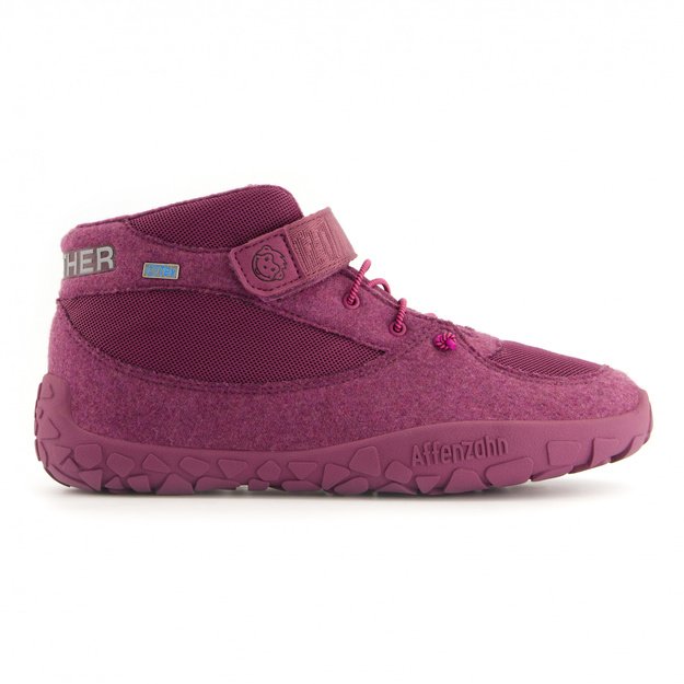 Affenzahn Mid Boot Wool Dreamer Berry