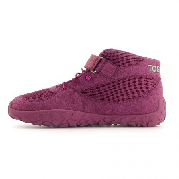 Affenzahn Mid Boot Wool Dreamer Berry