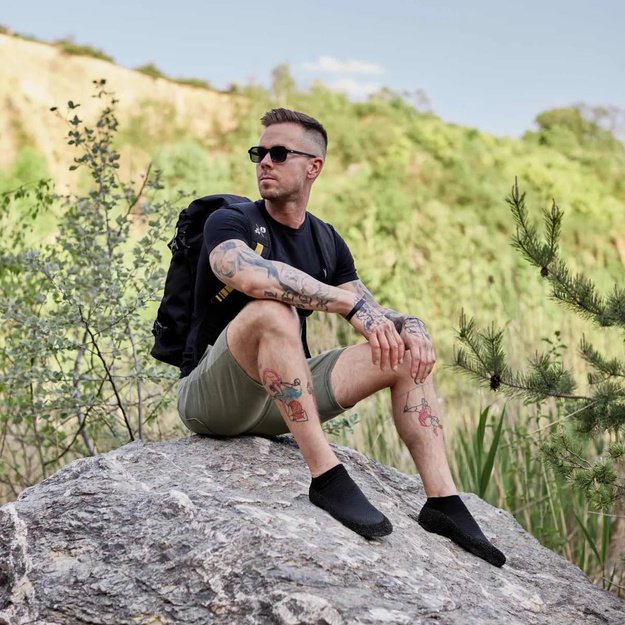 Comfort 2.0 Anthracite &ndash; save the sock shoes