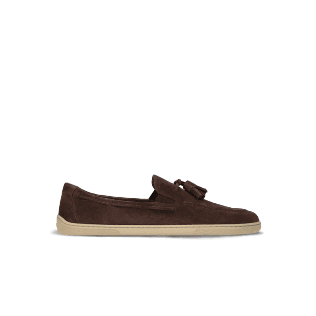 Barefoot Moccasins Be Lenka Portsiders - Dark Brown
