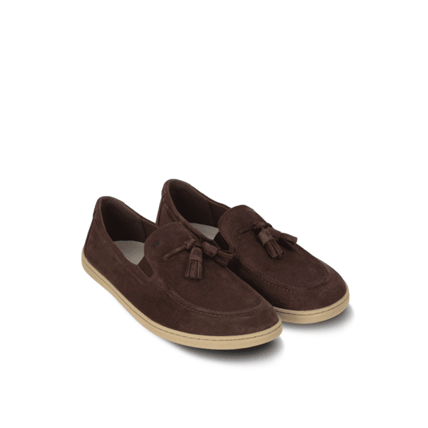 Barefoot Moccasins Be Lenka Portsiders - Dark Brown