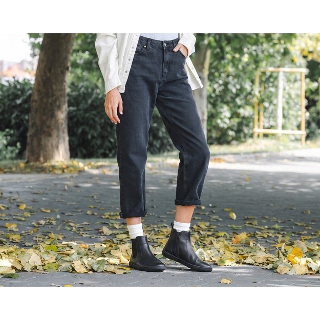 Barefoot Chelsea Boots Be Lenka Allure 2.0 - Black
