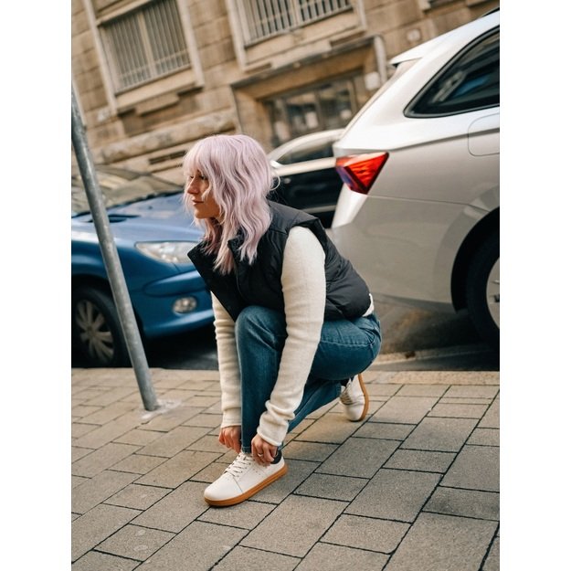 Barefoot Sneakers Barebarics Enigma - Ivory