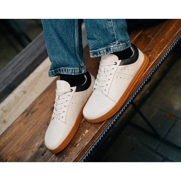 Barefoot Sneakers Barebarics Enigma - Ivory