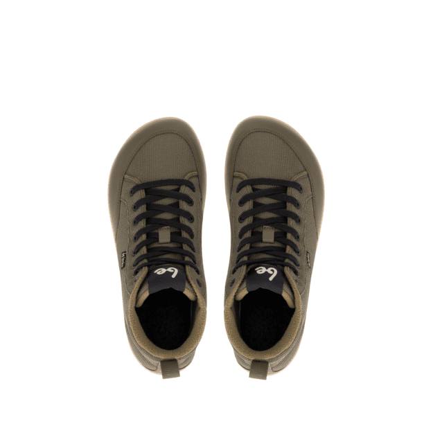 Barefoot Sneakers Be Lenka Rebound Thermo - Army Green