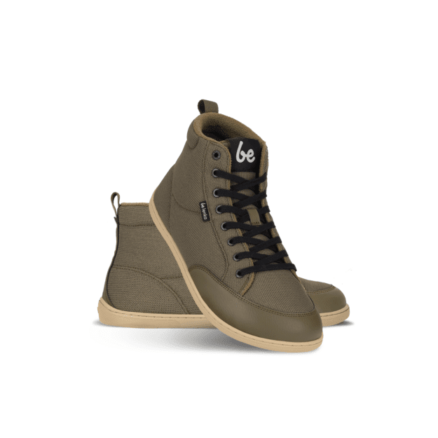 Barefoot Sneakers Be Lenka Rebound Thermo - Army Green