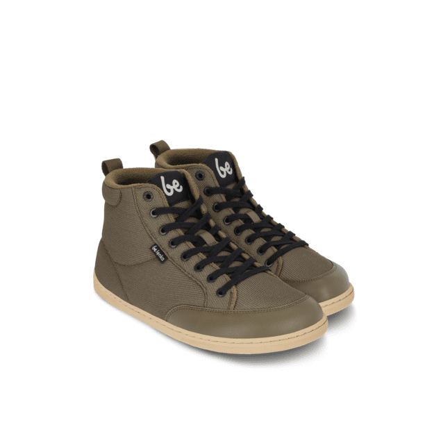 Barefoot Sneakers Be Lenka Rebound Thermo - Army Green