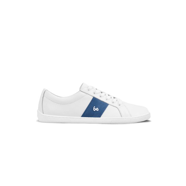 Barefoot Sneakers Be Lenka Elite - White & Dark Blue